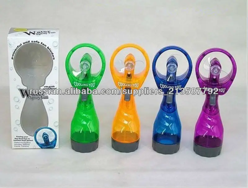 Мини вентилятор струей