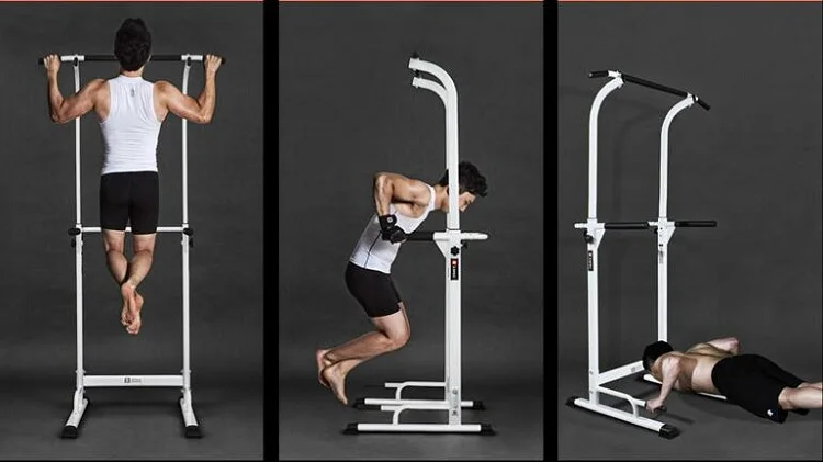 
 ZYFIT, легкое окунание подбородка, подтяжка для ног, подтяжка для подбородка, портативная окунательная штанга  