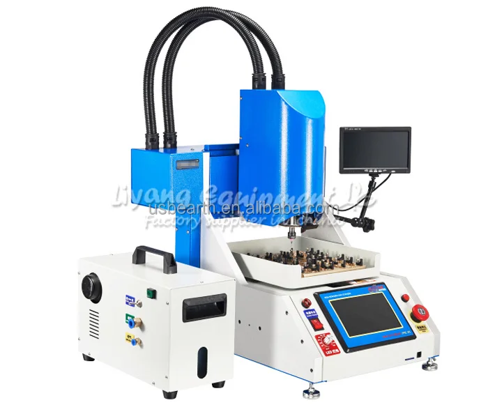 LY Mobile Motherboard Rework 3 in 1 Platinum Pack IC Router Align Rework Station Smd 2 in 1 Solder Station