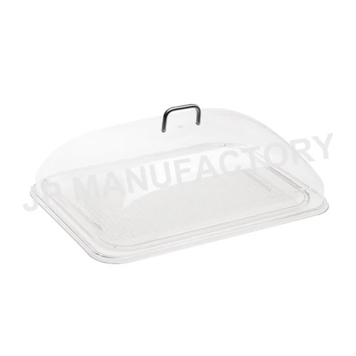 hot sell plastic rectangular food cover