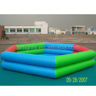 Custom Made Inflatable Water Pool Big Inflatable Pool Water Ball Pool for Enjoying the Fun