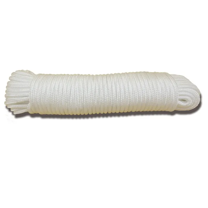 high quality 2mm 3mm 4mm 5mm 6mm Braided polyester Rope