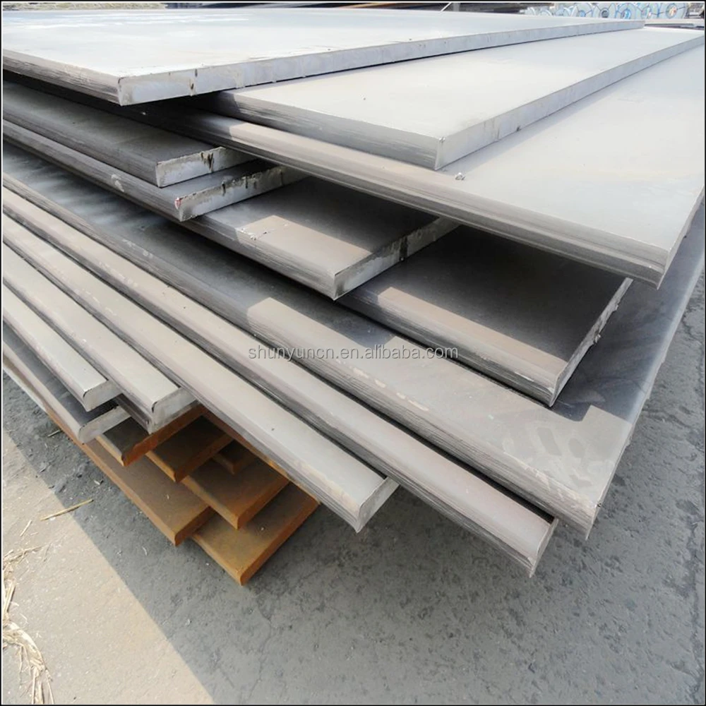 Project Material Hot Rolled Steel Sheet with Grade Q235B Q325B Also Called Steel Plate