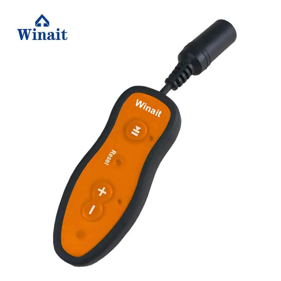 Winait, новый дизайн, Водонепроницаемый MP3-плеер 8 ГБ, цифровой MP3-плеер для плавания