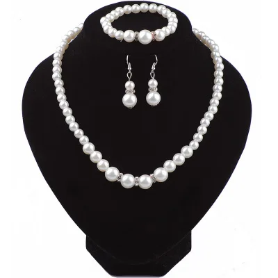 Bridesmaids Pearl Jewelry Set 
