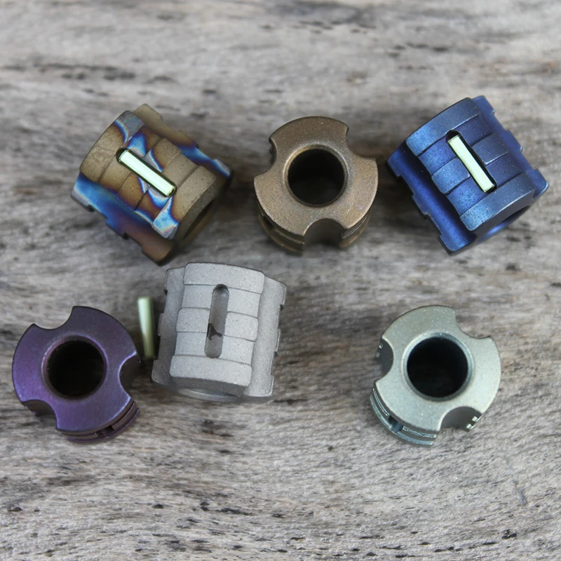 
Уличные принадлежности для кемпинга, титановый ремешок для ножа 