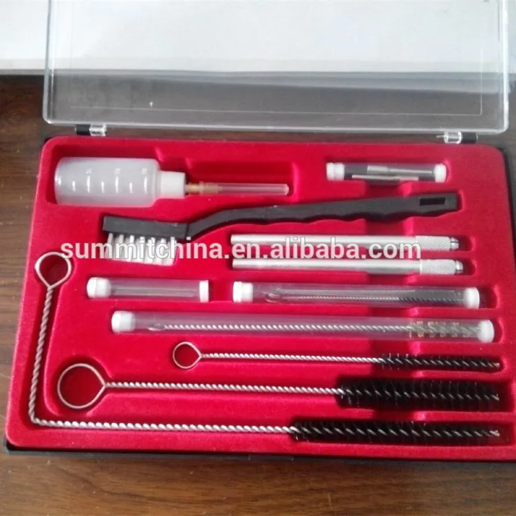 Набор для чистки пистолета, набор для чистки пистолета