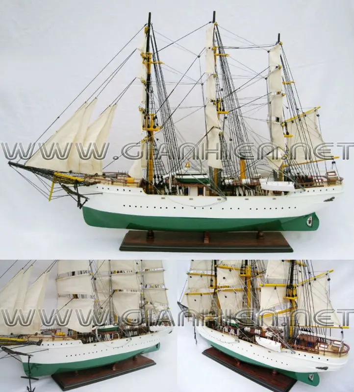 Danmark Wooden Tall Ship Model Handicraft Of Vietnam Buy Wooden