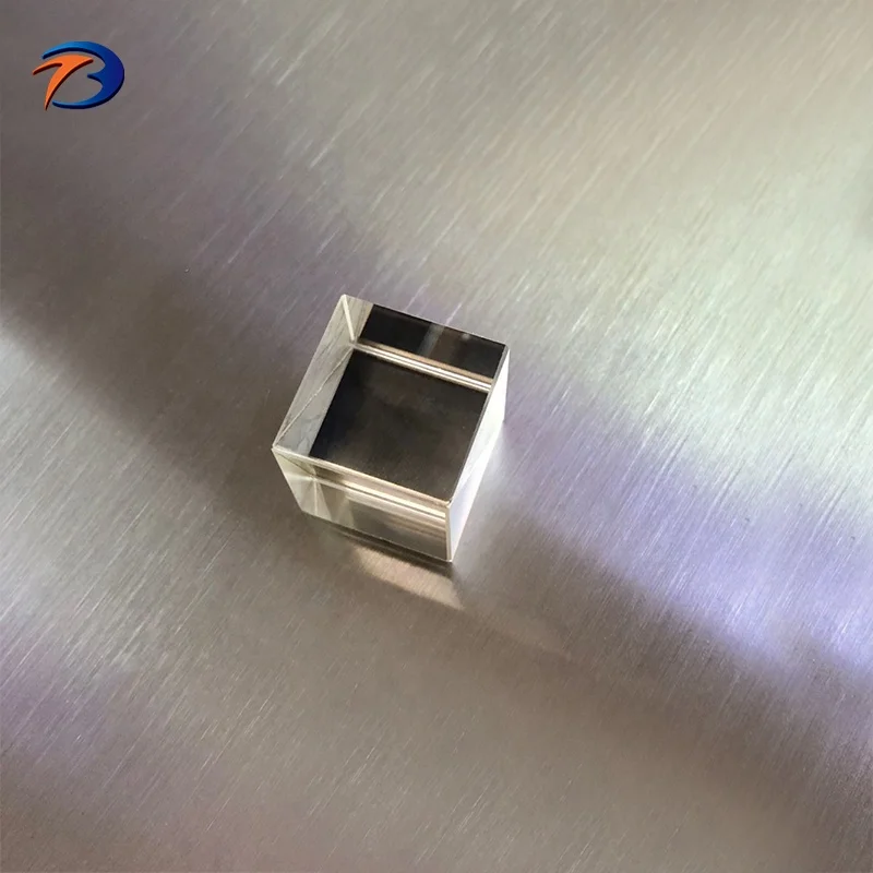 customized bk7, k9, quartz Polarizing Cube Beam splitters