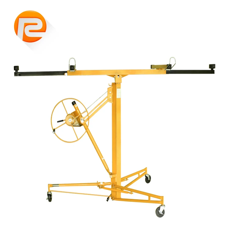 Factory Price 11' Drywall Hoist and Panel 11" Lift with Good Quality-CE-BSCI-ISO9001-DRYWLAL LIFTER
