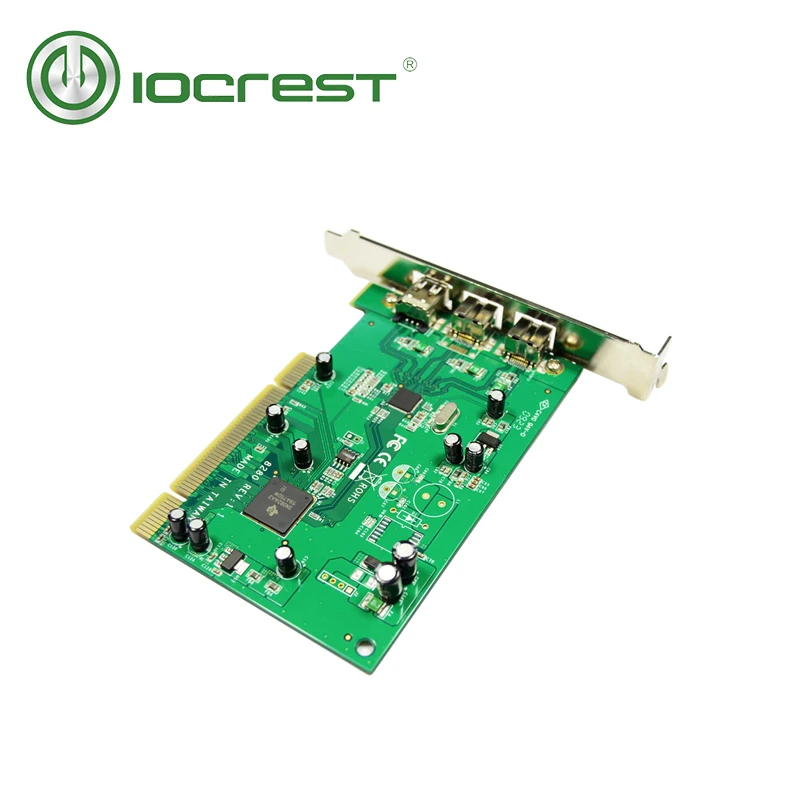 
 Высокое качество pci-1 порт 1394a и устройство работающее от прикуривателя с 2 портами 1394b firewire Карты  