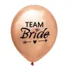 Sposa squadra oro rosa