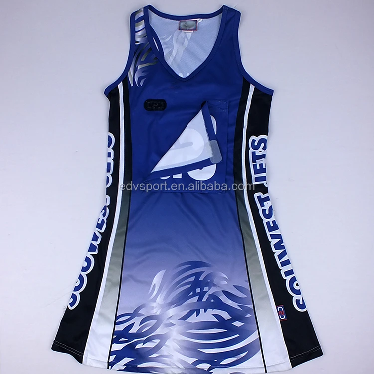 Custom Sublimation Netball Bibs