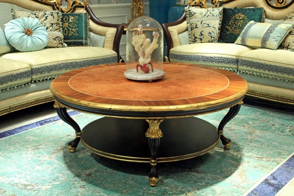 
Роскошная вилла Bisini, новейший дизайн, королевская мебель, набор диванов для гостиной-BF07-30071 