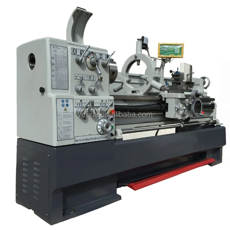 China High Performance Conventional Lathe Machine 1860 C6246