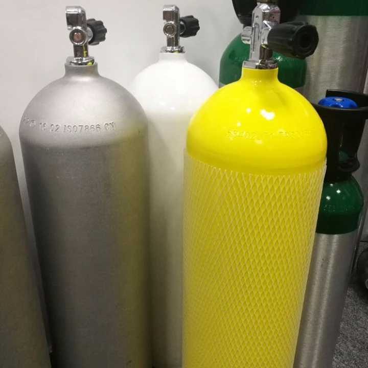 12L Aluminium Underwater Breathing scuba tank Indonesia