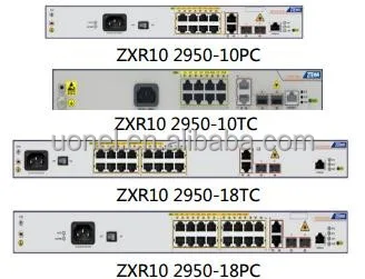 【Isolet】 ZTE ZXR10 2950 Series - Secure and Easy-to-Maintain Switch
