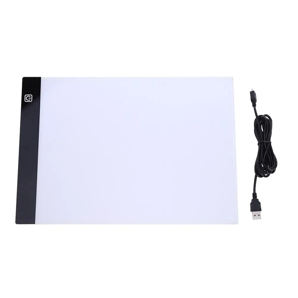 Diy Diamond Painting A4 LED Light Box Tracer USB Power Cable Dimmable Brightness Tracing Pad for Artists Drawing