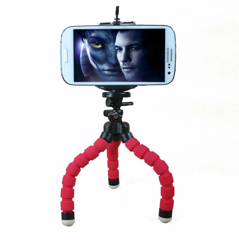 Octopus Selfie Flexible Tripod for All Your Photos