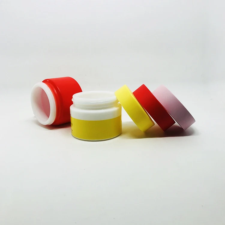 luxury pink cosmetic 50ml 100ml glass jar and lid colored glass jars cosmetic skin care jars