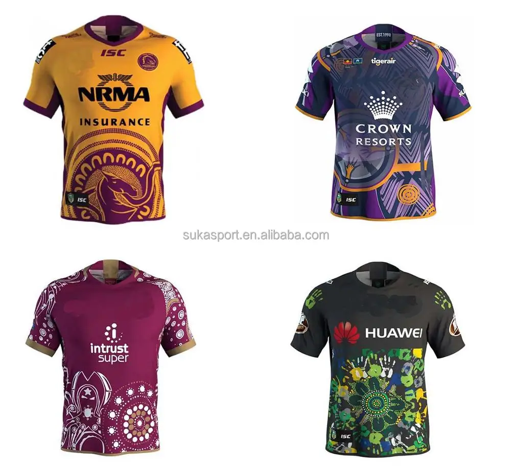 Melbourne Storm Indigenous Jersey 21/22, Sports Equipment, Sports & Games,  Racket & Ball Sports on Carousell