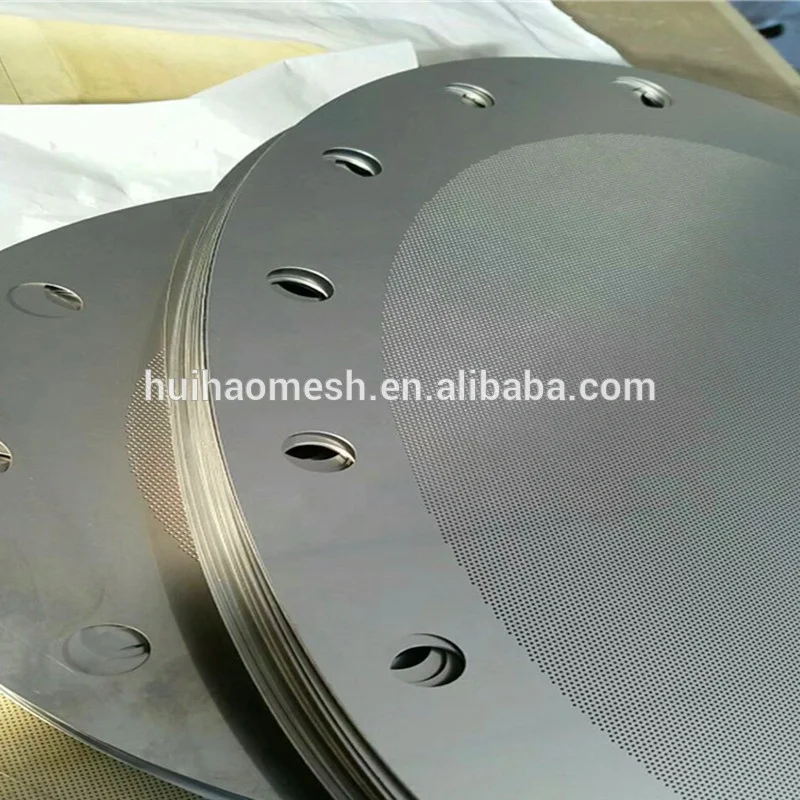 Micro Hole Perforated Aluminum Sheets Filter Mesh
