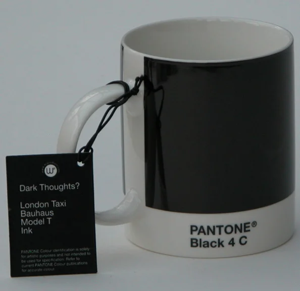 Pantone Black 419 Mug - Barista Pro