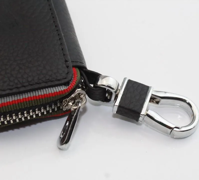Tobago Auto Key Wallet, Clemence Car Key Cover/ case for Bentley Luxugen Fiat Key