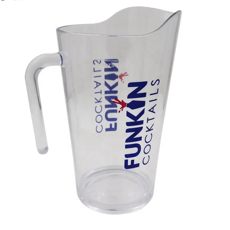 Prodyne Feliz™ 64 oz Clear Plastic Pitcher