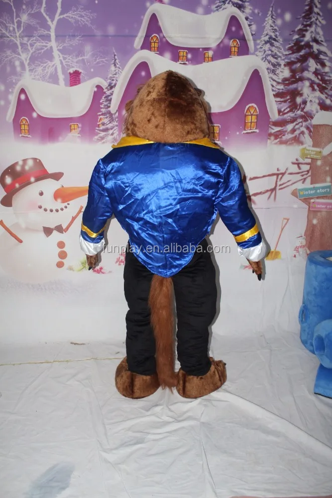 HI High Quality CE/ASTM Cheap Cartoon Character the Beauty and Beast Mascot Costume