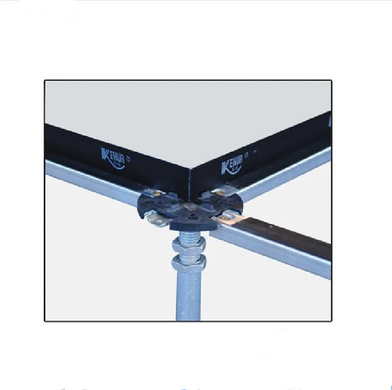Ceramic Tile 60x60 Raised Floor Panel Data Center Exhibition Raised Flooring