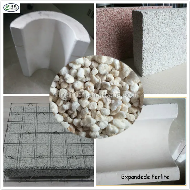 Expanded Perlite for Wall Panels/Insulation/Board