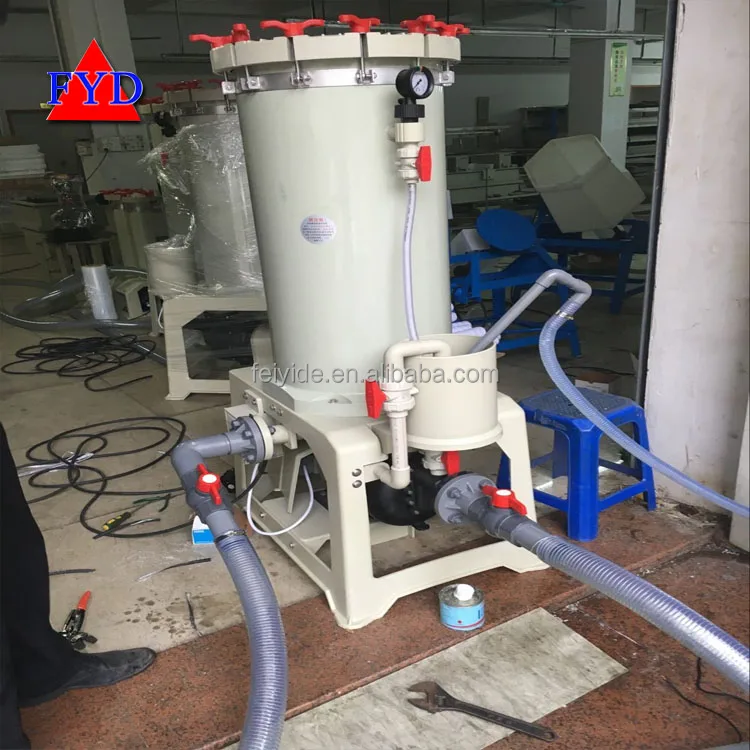 Feiyide Electroplating Filter Pump in Industry