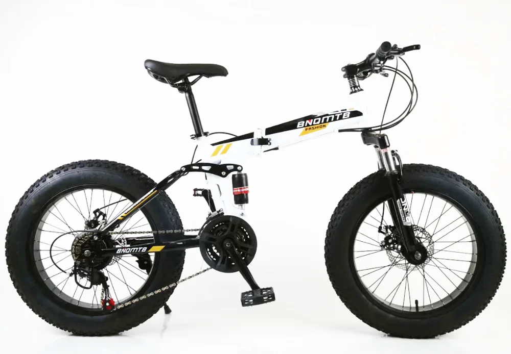 折りたたみ式スノーバイク自転車/ビーチクルーザーファット
