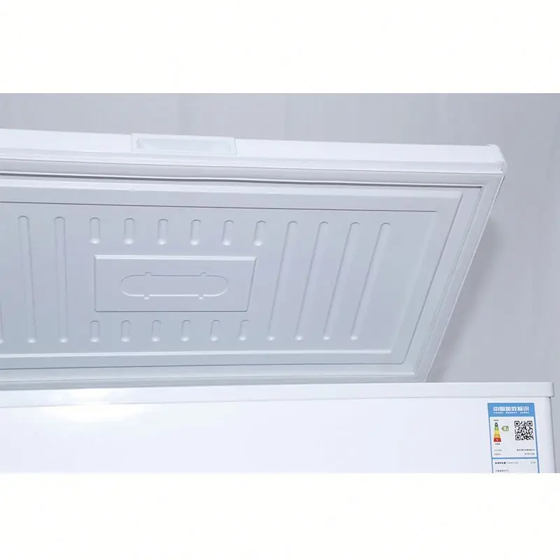 
Морозильная камера из нержавеющей стали с открытой дверью со скидкой 