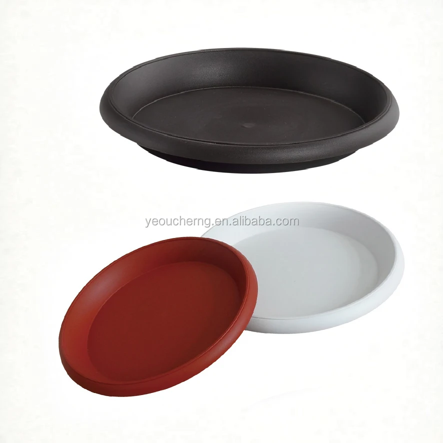 8010-CF Aiermei пластиковое блюдце для садоводства и домашнего декора горшки экономичная дешевая заводская цена