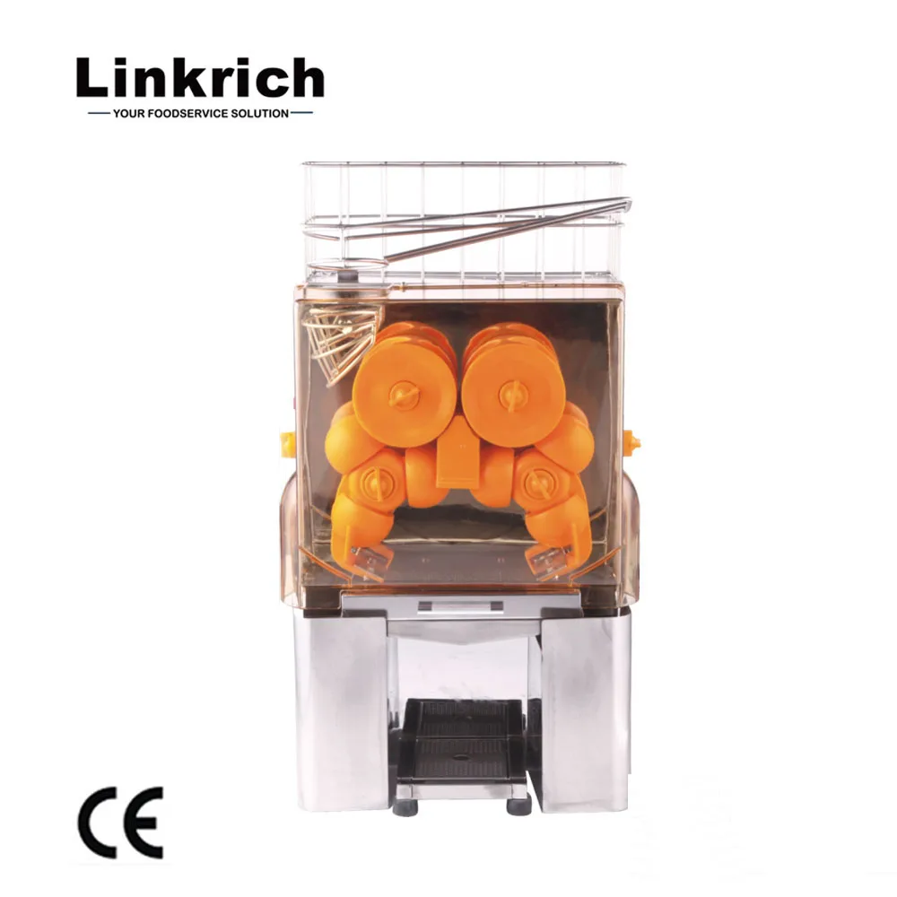 orange juicer automatic