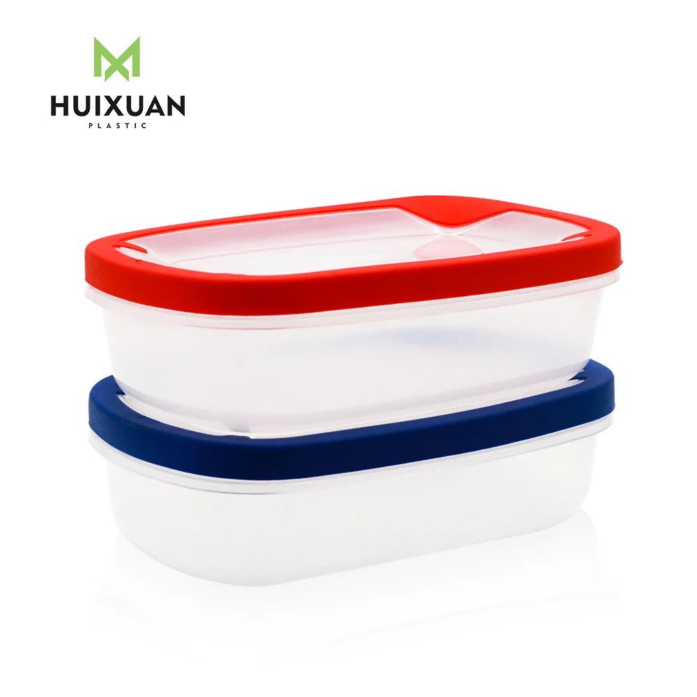 Food Storage Containers With BPA Free Airtight Plastic Lids