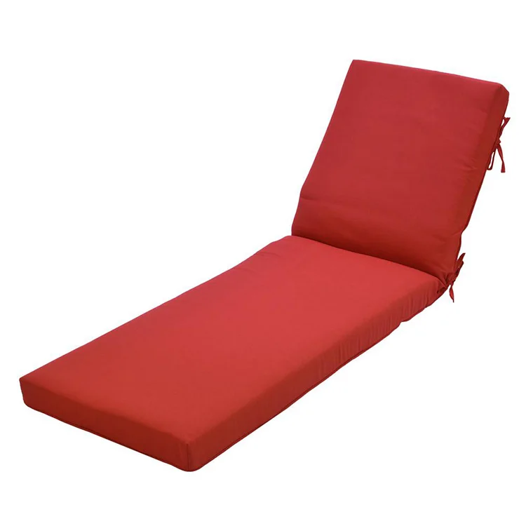 Wholesale Indoor and Outdoor Chaise Lounge Chair Beach Cushion