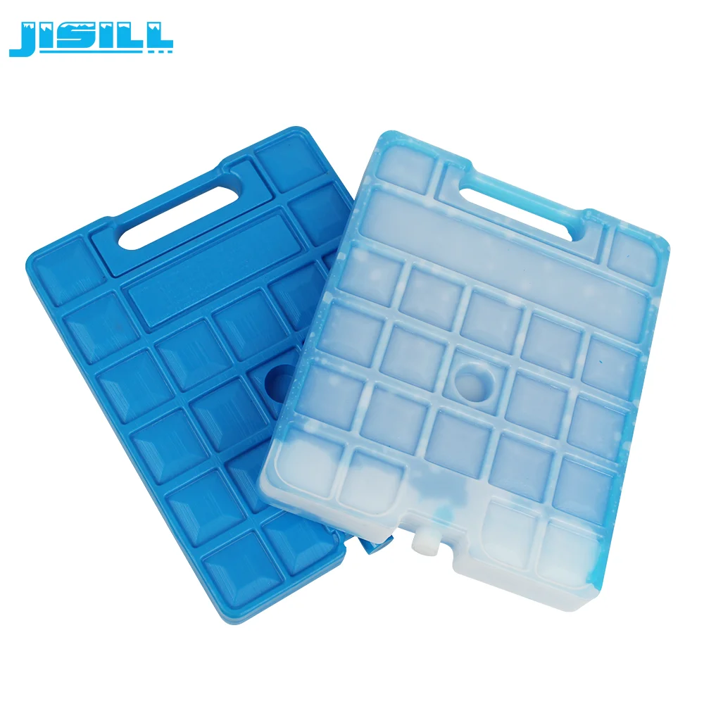 1000ml Large Rigid Eutectic Plate Pcm Cooling Ice Pack for Ice Cream Cart