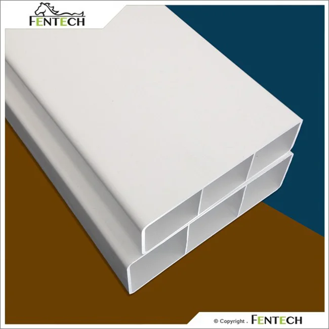 PVC Paddock Fencing for Ranch and Racecourse