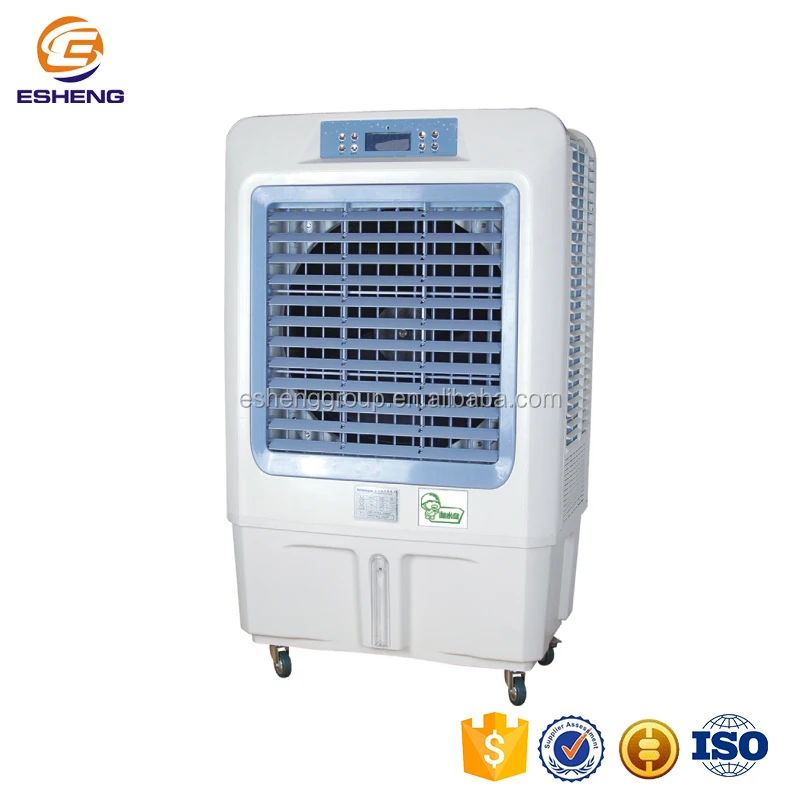 Wholesale china factory cheap motors air cooling fan low price mini portable air conditioner portable air cooler with remote