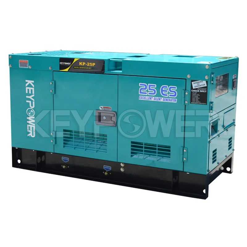 25 Kva Japanese Denyo EPA Tier 4 Diesel Generator - Quality Power