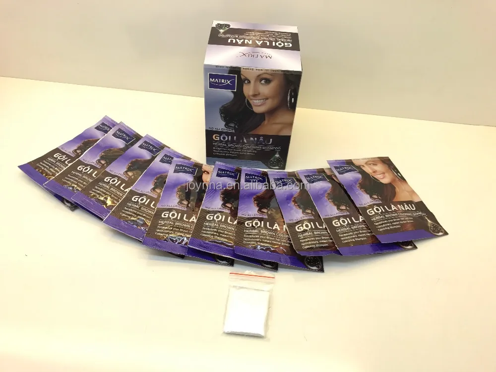 Лидер продаж! Краска для волос коричневый шампунь для умывания коричневый краска для волос