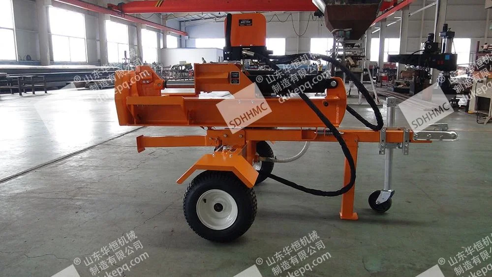 Factory Good Quality 50Ton Diesel Driven Hydraulic Log Splitter for Tractor with CE Standards