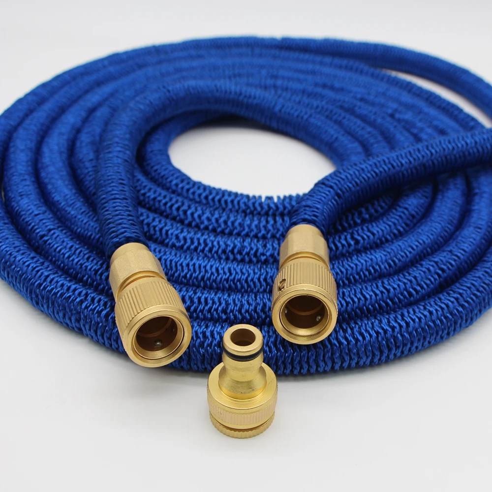 Walmart Seen On Tv Product Hot Deluxe 50 75 100 Expandable Magic Garden Hose With Solid Brass - Buy Walmart Garden Hose,Expandable Water Hose,Expandable Hose Product on Alibaba.com