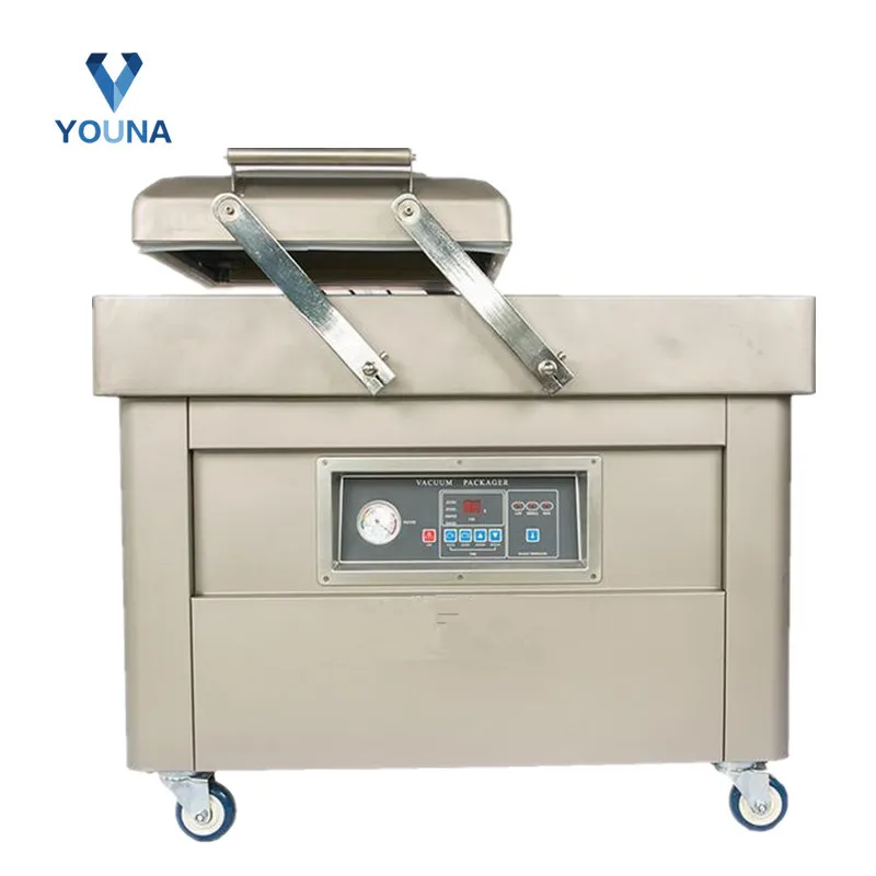 DZ DZQ400 500 вакуумная упаковочная машина для пищевых продуктов