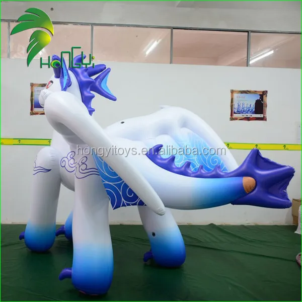 Pvcインフレータブル動物漫画の大人のおもちゃ巨大なインフレータブル