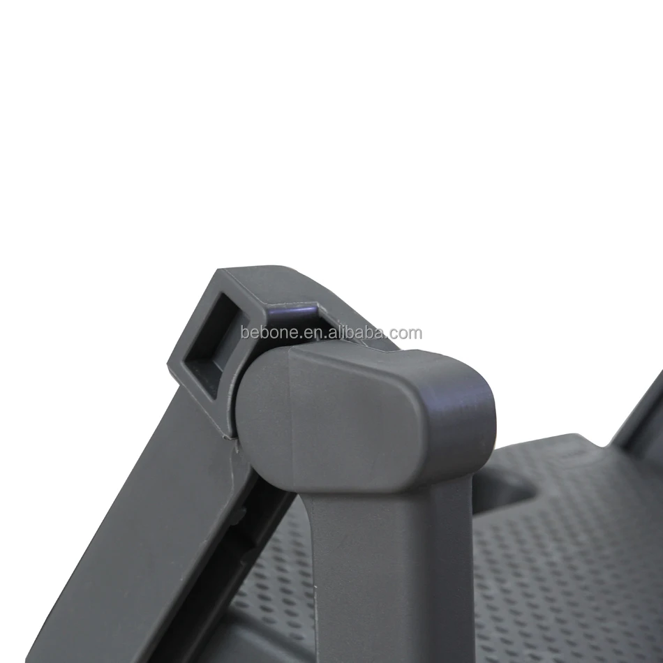 Plastic Folding Step Stool  2 Step Folding Ladder for Kitchen Garden