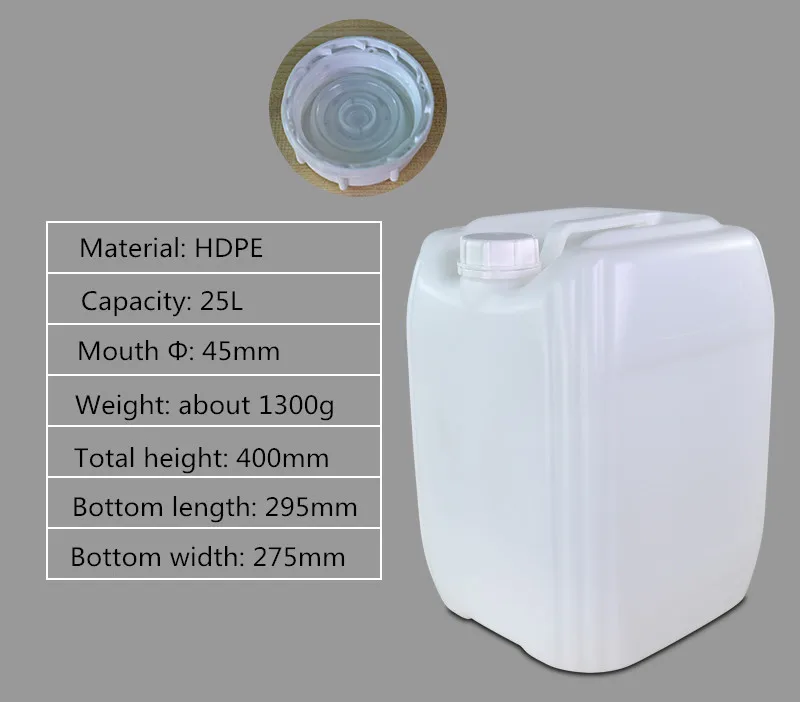 Bidon 30 litre (EST 30l/1300g) bleu